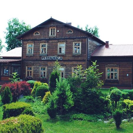 Noclegi Przy Restauracji Klemens Szczebrzeszyn Exterior foto
