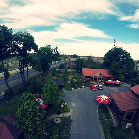 Noclegi Przy Restauracji Klemens Szczebrzeszyn Exterior foto