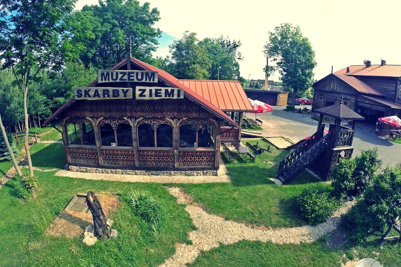 Noclegi Przy Restauracji Klemens Szczebrzeszyn Exterior foto